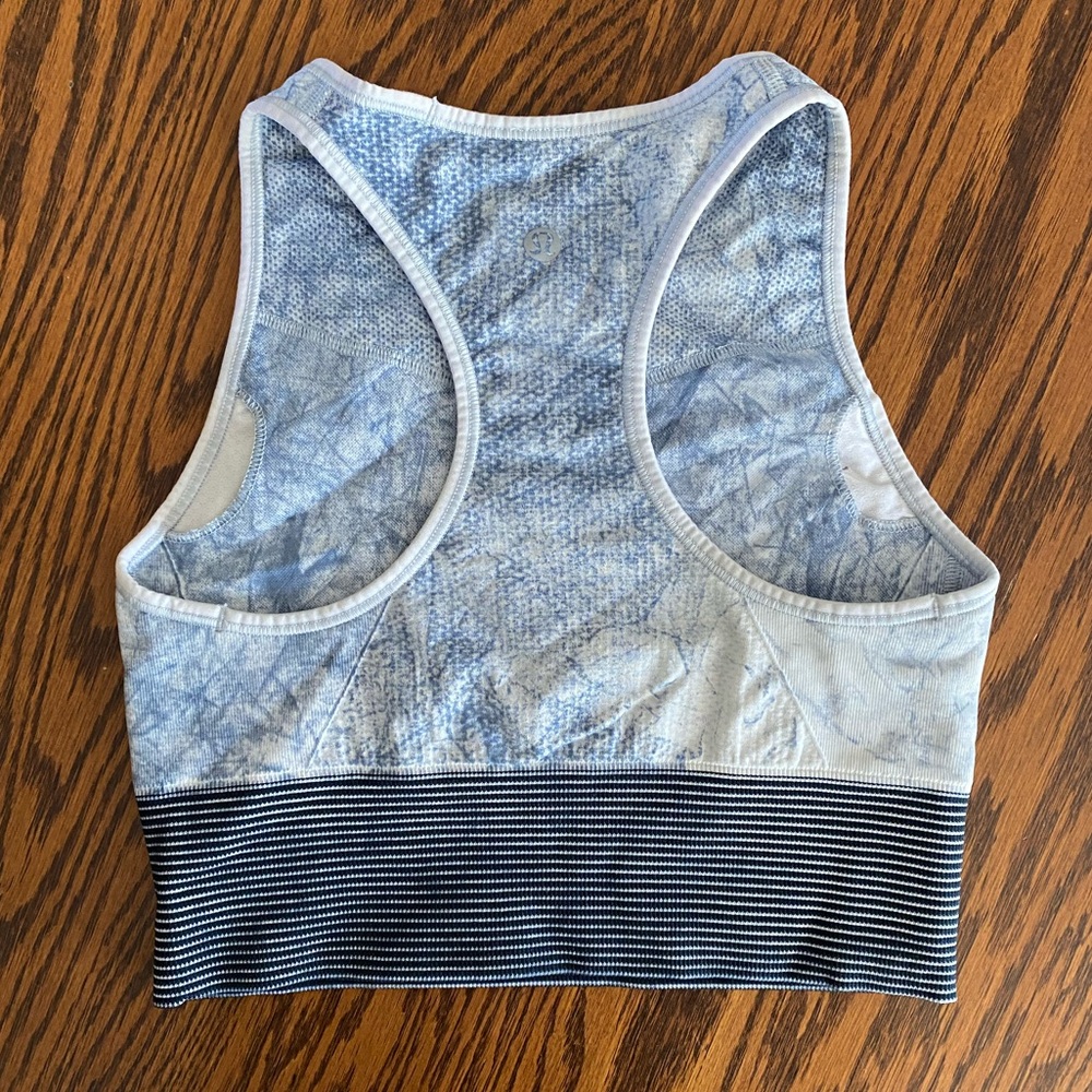 lululemon long line high neck bra *worn once